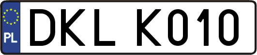 DKLK010