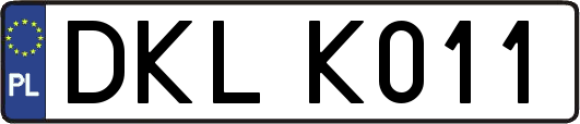 DKLK011