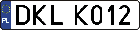 DKLK012