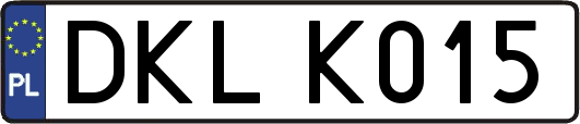 DKLK015