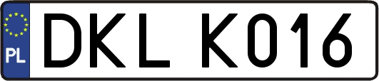 DKLK016