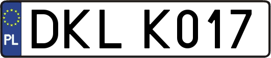 DKLK017