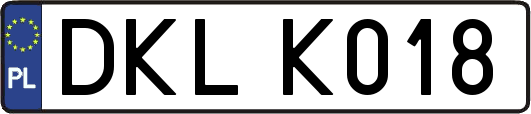 DKLK018