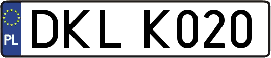 DKLK020