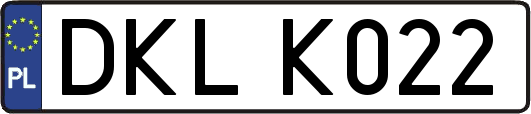 DKLK022