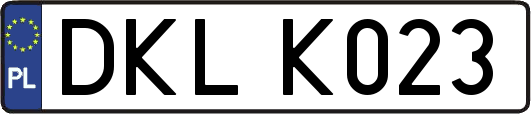 DKLK023