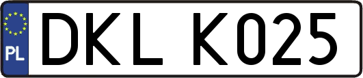 DKLK025