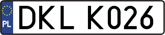 DKLK026