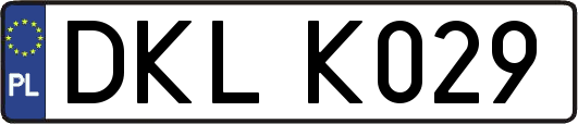 DKLK029