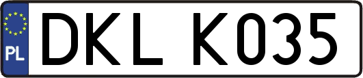 DKLK035