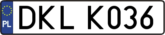 DKLK036