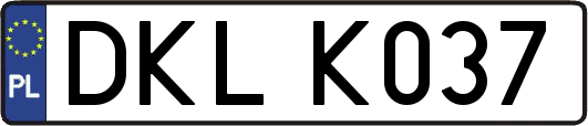 DKLK037