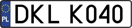 DKLK040