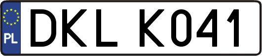 DKLK041