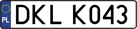 DKLK043
