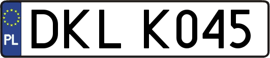 DKLK045