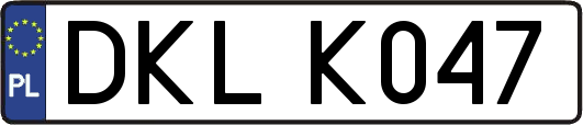 DKLK047