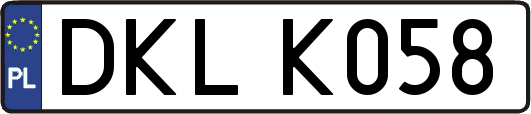 DKLK058