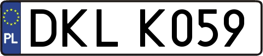 DKLK059