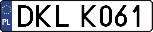 DKLK061
