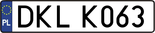 DKLK063