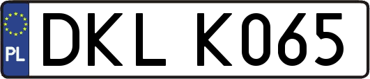 DKLK065