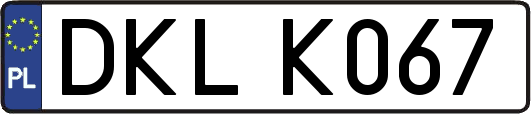 DKLK067