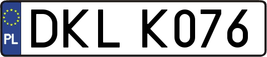 DKLK076