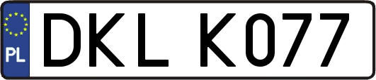 DKLK077