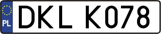 DKLK078