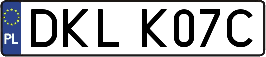 DKLK07C