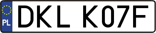 DKLK07F