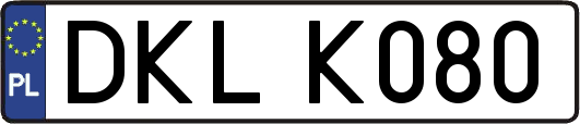 DKLK080