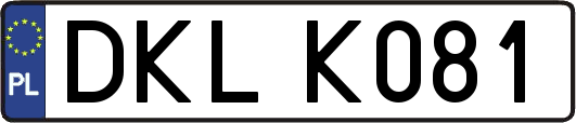 DKLK081