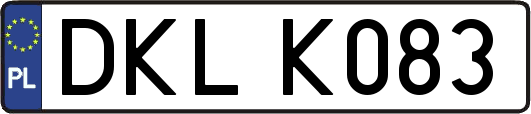 DKLK083