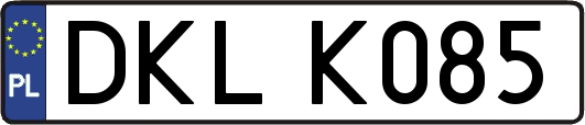DKLK085