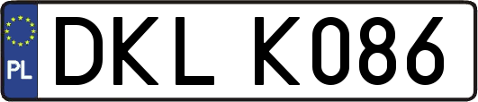 DKLK086