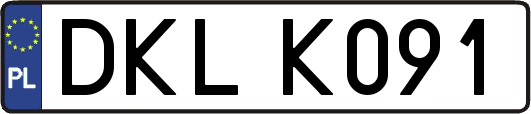 DKLK091