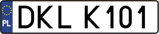 DKLK101