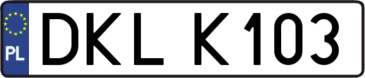 DKLK103
