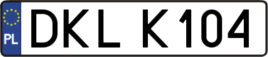 DKLK104