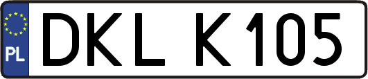 DKLK105