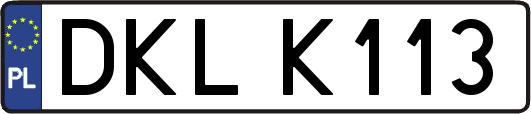 DKLK113
