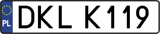 DKLK119