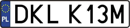 DKLK13M