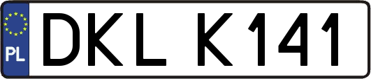 DKLK141