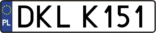 DKLK151