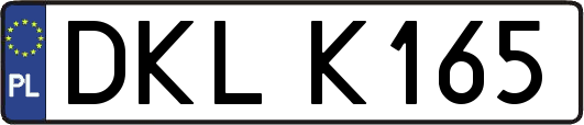 DKLK165