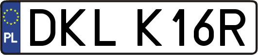 DKLK16R