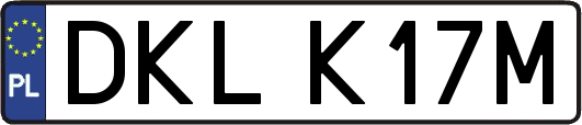 DKLK17M